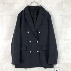未使用品 BEARDSLEY 25AW メランジパールボタンジャケット グレーのサムネイル