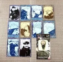 呪術廻戦 五条悟 狗巻棘 甘味展開焼き菓子 切り抜き キャラスタム ステッカー