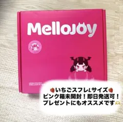 mellojoy メロジョイ 贅沢スフレ ミディアム いちごスフレ M ピンク箱