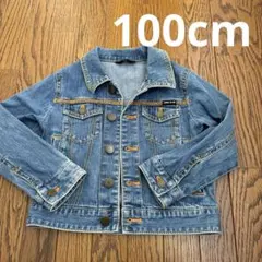 コムサイズム　Gジャン　100cm デニム