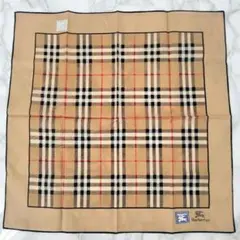 新品 Burberrys バーバリー ハンカチ ノバチェック 45cm