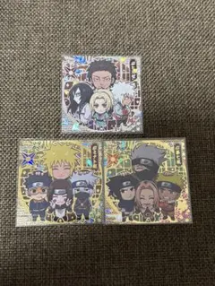 にふぉるめーしょんNARUTO-ナルト-疾風伝 忍界シールウエハース vol.2