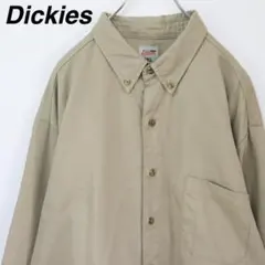 【大人気】ディッキーズ BDシャツ 2XLサイズ ペールトーン パステルカラー