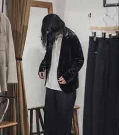 HEUGN 23AW 2 ベルベットジャケット - メルカリ