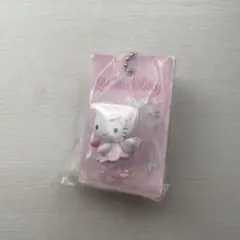 ハローキティ　カプセルトイ　キーホルダー　エンジェル