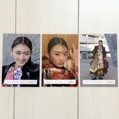 櫻坂46 山﨑天 何歳の頃に戻りたいのか？ MV衣装 生写真 ヨリ ヒキのサムネイル