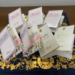 Miss Dior & J'adoreサンプルセット７点✨(dior巾着袋付き)