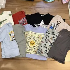 男の子　Tシャツセット