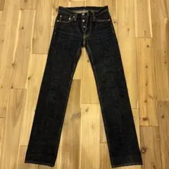 IRON HEART 666S-21 21oz スリムストレートデニム W28のサムネイル