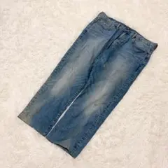 GAP デニム ジーンズ ウォッシュ加工 ストレートデニム アメカジ ストリートのサムネイル