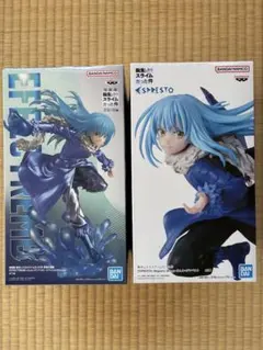転スラ フィギュア リムル EFFECTREME ESPRESTO 2点セット