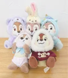顔厳選】チップ ぬいぐるみキーホルダー - メルカリ 【顔厳選】チップ ぬいぐるみキーホルダー