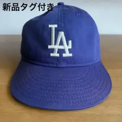 ニューエラ ドジャース LA キャップ ネイビー　タグ付き