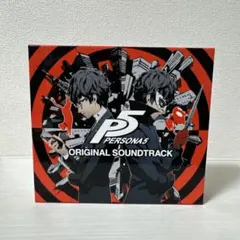 PERSONA5 ペルソナ5 オリジナルサウンドトラック サントラ