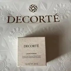 DECORTÉ ルースパウダー 00 translucent 1.5g