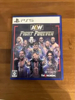 PS5 ソフト　AEW FIGHT FOREVER プロレス