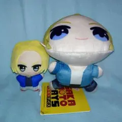 サカモトデイズ　朝倉シン　チビちびぐるみ　だらりんずミニぬいぐるみ