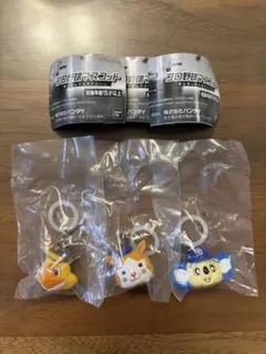 プロ野球マスコット めじるしアクセサリー　スターマン　ドアラ　ハリーホーク