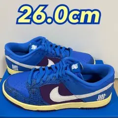 UNDEFEATED × NIKE DUNK LOW SP アンディ ダンク