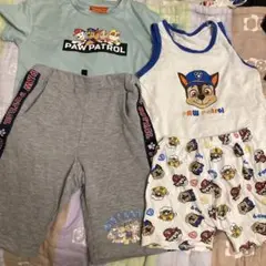 ⭐︎夏物処分⭐︎ パウパトロール　Tシャツ&パンツ　&下着　4点まとめ売り