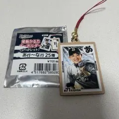 オリックス・バファローズ 常熱かるたキーホルダー 岸田護