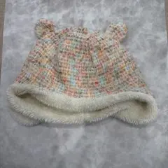 Ocean&Ground ベビーニット帽子 44-46cm