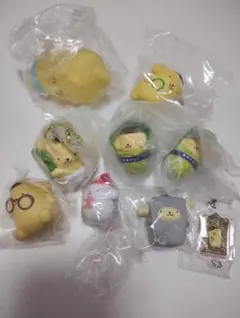 ポムポムプリン ガチャセット
