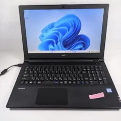 Win11アップグレード済み NEC ノートPC Win11アップグレード済み NEC ノートPC - メルカリ