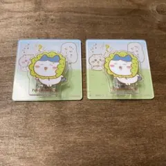 ちいかわ アクリルシーンクリップビスケット ハチワレ