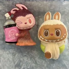 THE MONSTERS Lazy Yoga Labubu ラブブ　フィギュア