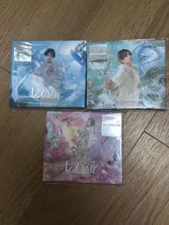 中島健人 IDOLIC 3形態＋Nカードのセット