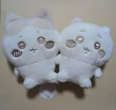 ちいかわ ハチワレ ぬいぱれっと ミルクいろ ぬいぐるみ 2個セット