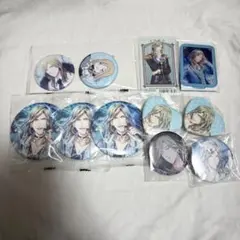 うたプリ カミュ 缶バッジ アクリルスタンド ブロッコリーくじ ステッカー 等