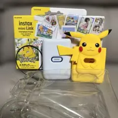 2026年最新】INSTAX MINI link ピカチュウの人気アイテム - メルカリ