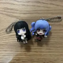 Roselia バンドリ　白金燐子　宇田川あこ　コレクションフィギュア2個セット