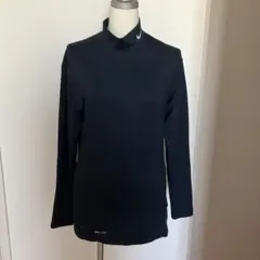 Nike DRI-FIT ネイビー 長袖トップス