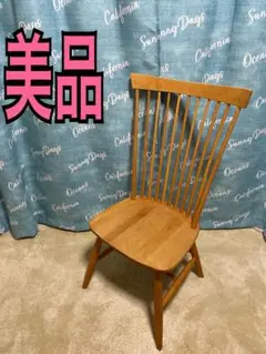 美品　ウィンザーチェア　木製　北欧　ハイバックチェアのサムネイル