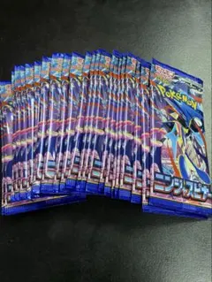 ポケモンカード ニンジャスピナー 未開封26パック サーチ済み