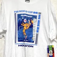 現地購入】FIFA World Cup 26 ヒューストン限定 Tシャツ - メルカリ