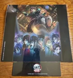 鬼滅の刃 猗窩座再来 入場者特典 14弾 クリアスタンド