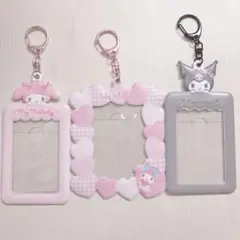 サンリオ クロミ マイメロ チェキ用ホルダー エンジョイアイドルシリーズ