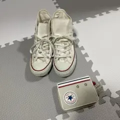 converse スニーカー＆財布セット　25.5のサムネイル