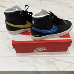 Nike Blazer Mid 77 ブラック 22cm