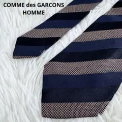 【希少】COMME des GARCONS HOMME ネクタイ ストライプのサムネイル