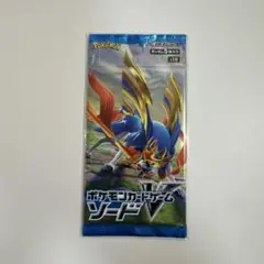 ポケモンカードゲームシールドV 未開封パック - メルカリ