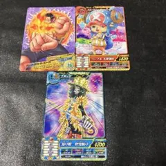 ワンピース カードゲーム 3枚セットのサムネイル