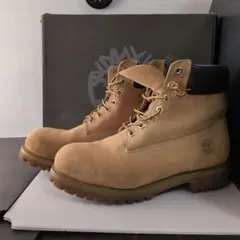 【ケア済・値下げ可】Timberland プレミアムブーツ 8.5w