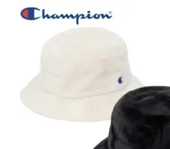 Champion チャンピオン シールボアバケットハット　ホワイト