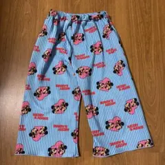 Disney baby ミッキー・ミニー柄 ロングパンツ 90