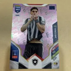 panini soccer JAIR CUNHA pink